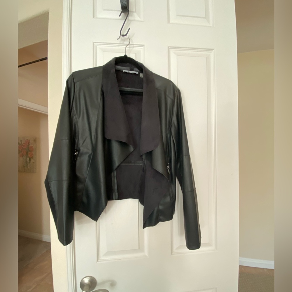 NWOT Bagetella faux leather jacket